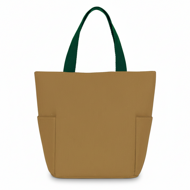 아워리빙 컬러 캔버스 토트백 손가방