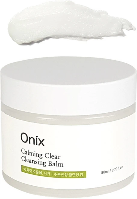 오닉스 쑥 진정 시카 클렌징밤 80ml, 1개, 80g - 쿠팡
