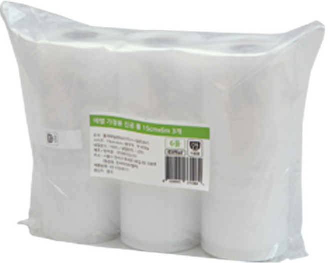 [에펠] 진공포장기 진공팩 세트 모음 (가정용 진공기), 04_에펠 6인치 롤(6m)3개 세트, 1개