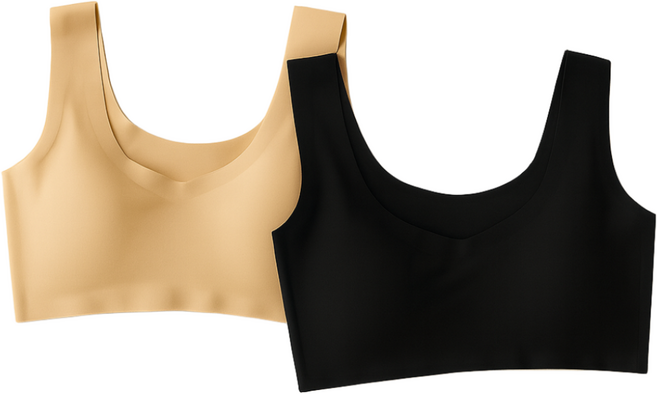 멜토르 1+1 주니어브라3단계 사계절 심리스브라 주니어브라 주니어속옷 탑브라