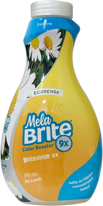 멜라루카 멜라 브라이트 9x, 1개, 960ml - 쿠팡