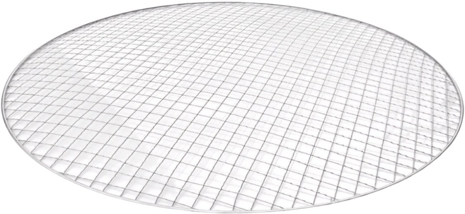 일회용 원형 석쇠 445mm 60장 (웨베47용) 바베큐 그릴, 60개