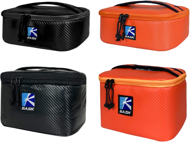 BASK 바스크 카본 쿨러백 M L 보온보냉백, 오렌지