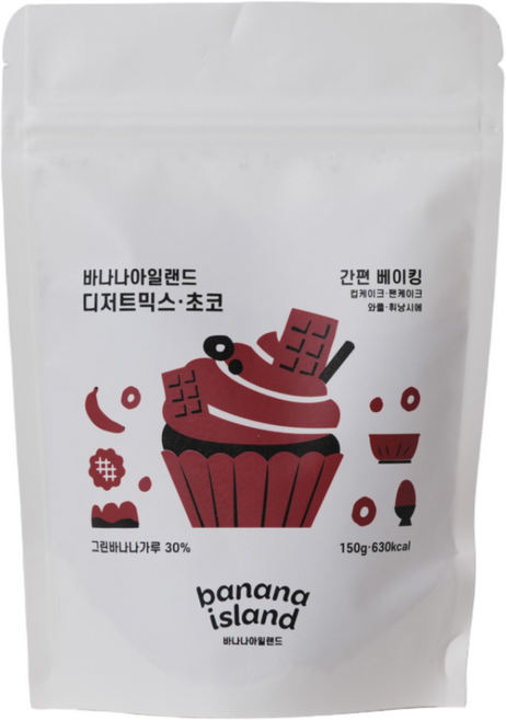 글루텐프리 비건 베이킹 믹스 (초코), 1개, 150g