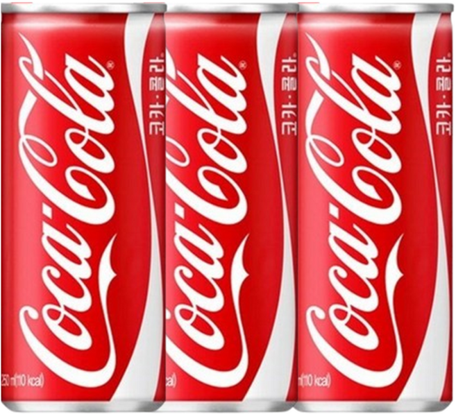 코카콜라, 250ml, 20개