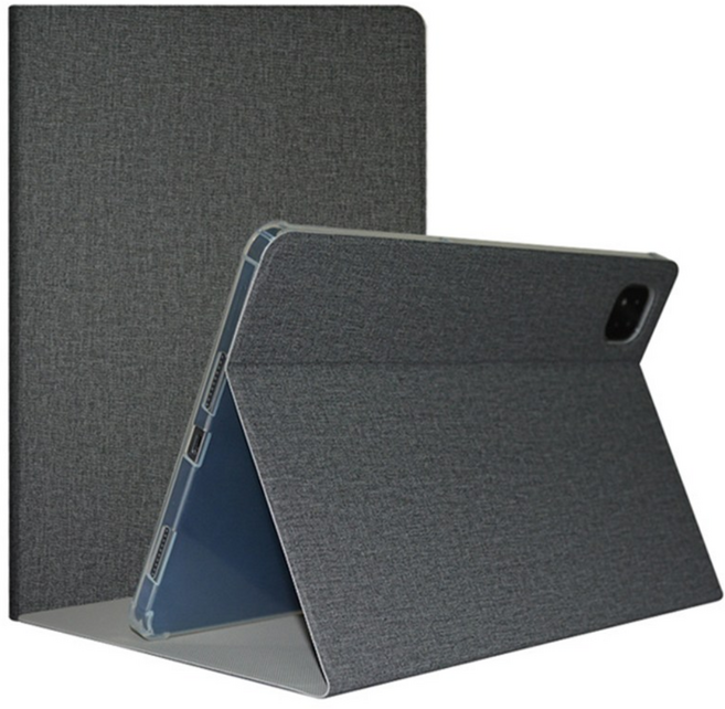 ALLDOCUBE iPlay 60 Pad Pro 12.1 북커버 케이스, 애쉬그레이, 1개