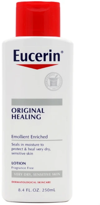 유세린 오리지널 힐링 로션 건성 민감성 피부, 1개, 250ml - 쿠팡