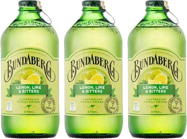 분다버그 레몬라임앤비터스 탄산음료, 375ml, 12개 - 쿠팡