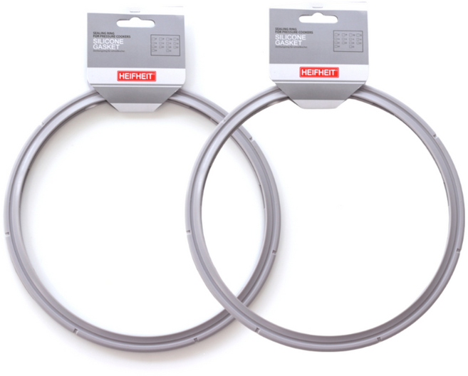 프리미엄 압력밥솥 고무패킹 22cm 패킹 1+1 휘슬러압력밥솥 호환 부품, 2개