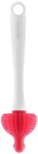 실리만 국내생산 실리콘 젖꼭지솔_연핑크, 1개, 연핑크