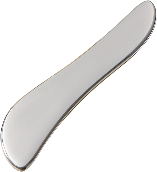 304 스텐 물결 바디 괄사 마사지기 근육 피부 눈 어깨 붓기, 1개, 단품