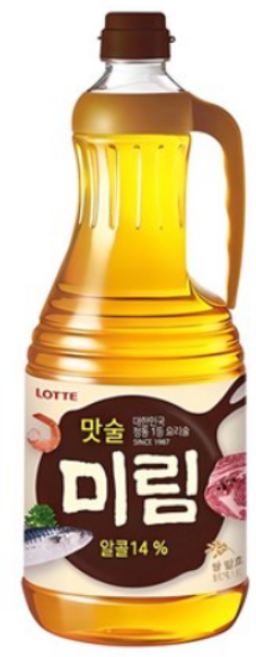 롯데 미림 맛술, 1.8L, 1개