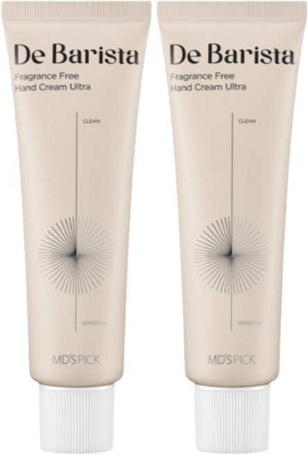 엠디스픽 드바리스타 주부습진 고보습 핸드크림 울트라 무향, 50g, 2개