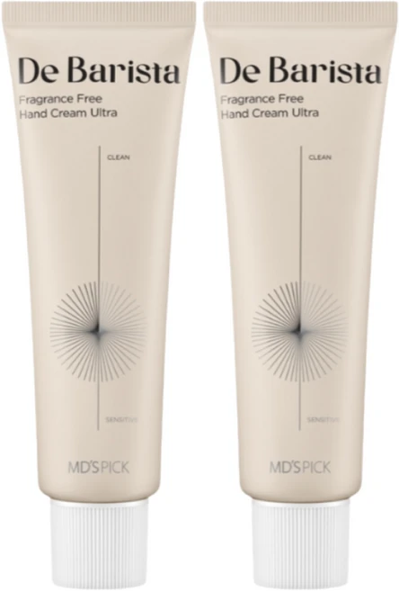 엠디스픽 드바리스타 주부습진 고보습 핸드크림 울트라 무향, 50g, 2개 - 쿠팡