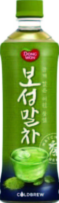 동원 보성말차, 500ml, 6개