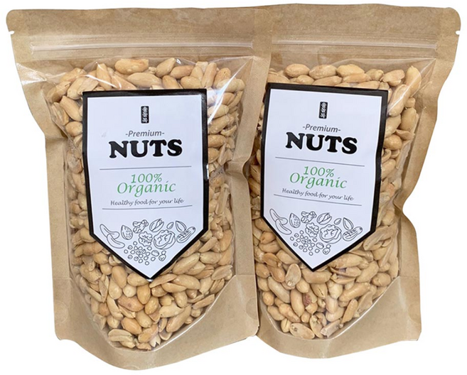 울돌목 볶은 알땅콩 400g+400g, 2개