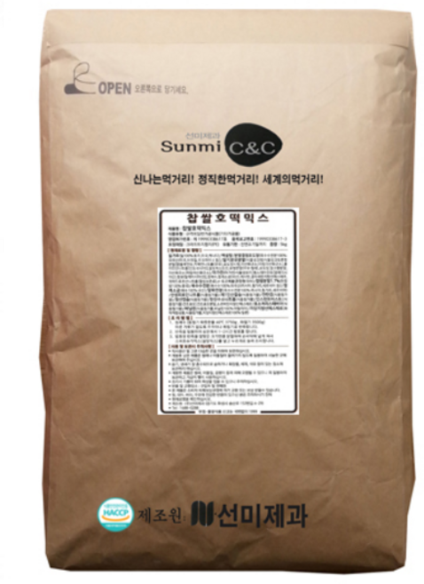 찹쌀호떡믹스 5kg, 1개