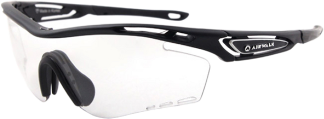 에어워크 스포츠고글 JF-01 변색 선글라스, 변색렌즈, 1개