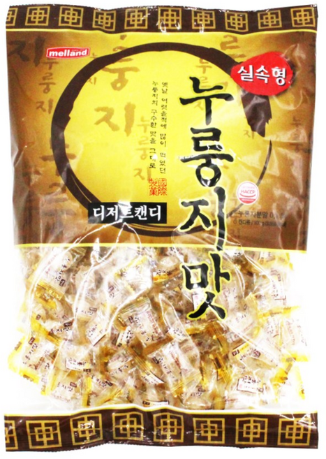 멜랜드 누룽지맛 디저트 캔디 900g-1봉, 900g, 1개