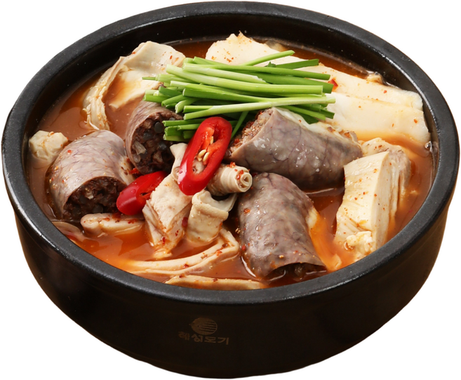 [신림동또순이] 순대국밥700g (2팩)+소내장탕700g(2팩) B세트, 700g