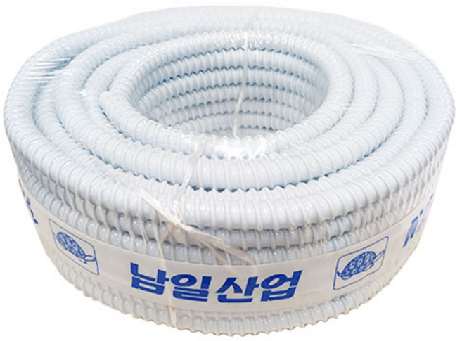 에어컨배수호스(19mmx30M/16mmx30M) 국산 남일, 1개