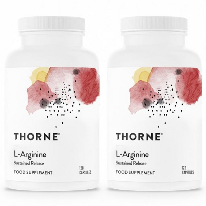 쏜리서치 L-아르기닌 캡슐, 120정, 2개
