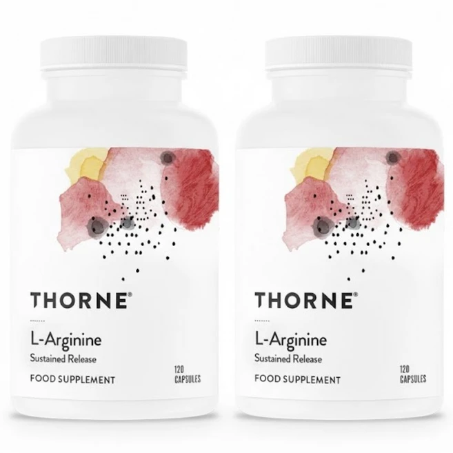 쏜리서치 L-아르기닌 캡슐, 120정, 2개 - 쿠팡