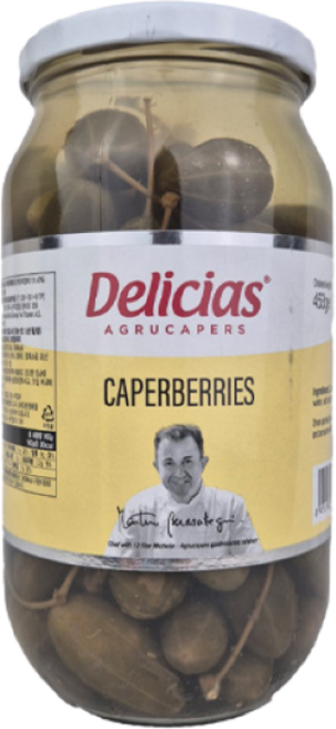 델리시아스 케이퍼베리 950g, 1개