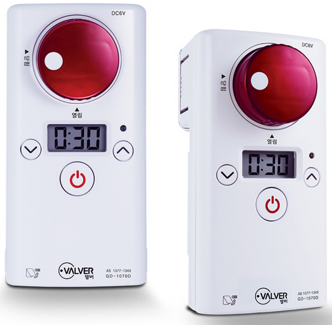 가시안 도시가스차단기 가스타이머 밸버1/밸버2/1029V, 밸버1, 1개