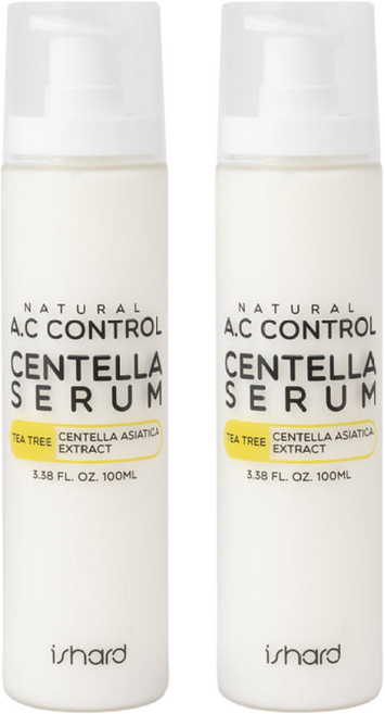 아이샤드 A.C컨트롤 센텔라 세럼 100ml 병풀 센텔라스카연고, 2개