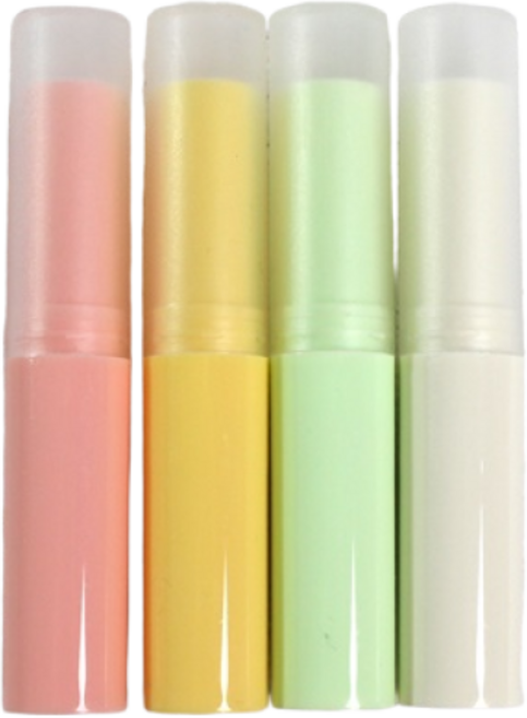 립밤 고체향수 스틱 챕스틱 공병 3g, 1개, 옐로우