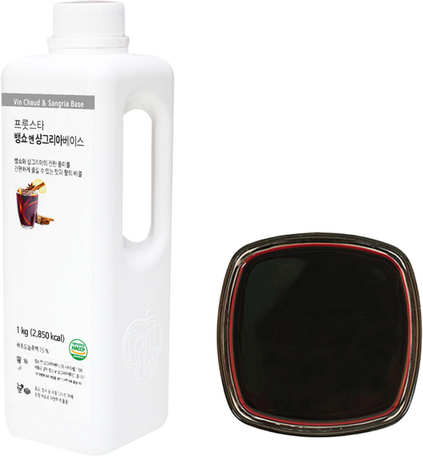 [딜라잇가든] 뱅쇼샹그리아 음료베이스/소스/스무디/시럽 1kg, 1개