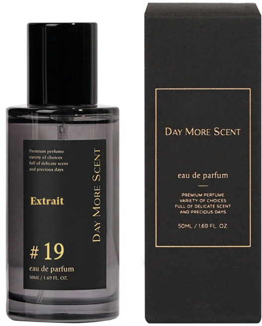 데이모어센트 #19 테싯 Type (업그레이드) 엑스트레드퍼퓸/니치향수, 1개, 50ml