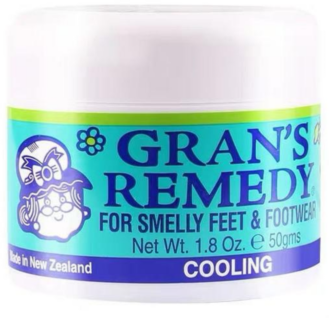 그랜즈레미디 신발냄새 제거제 뿌리는타입 페퍼민트 50g, 1개