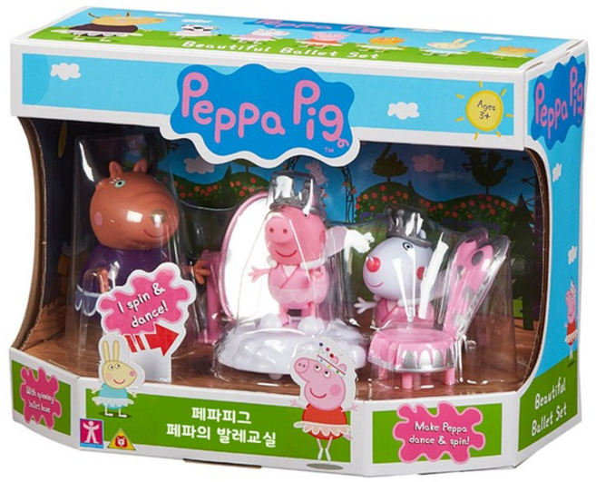 (무배)페파피그 페파의 발레교실, 1개