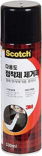 3M 다용도 접착제 제거제, 330ml, 1개