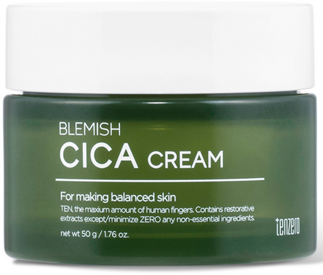 텐제로 블래미쉬 시카 선 크림 SPF 50+ PA++++, 1개, 50g