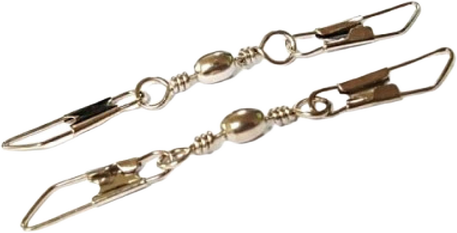 손피싱 더블 핀도래 벌크/문어 갑오징어 쭈꾸미 채비 낚시, 12호(50개입), 1개