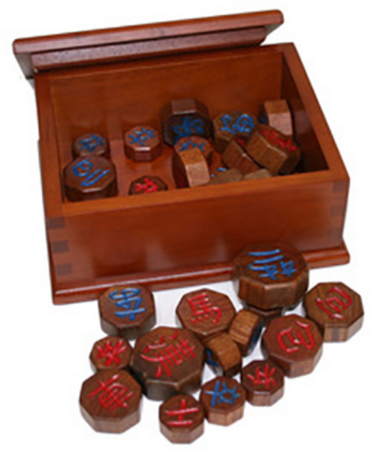 고급목 장기알세트(HJJO100), 1개