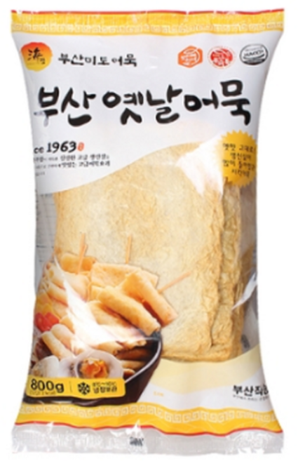 부산 미도어묵 옛날어묵 상천 25장, 800g, 5개