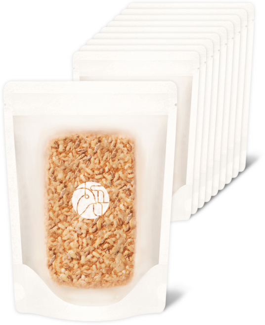 우리곡간 귀리누룽지, 120g, 10개