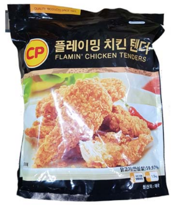 유진푸드몰 코스트코 플레이밍 치킨텐더 아이스포장무료, 1.5kg, 1개