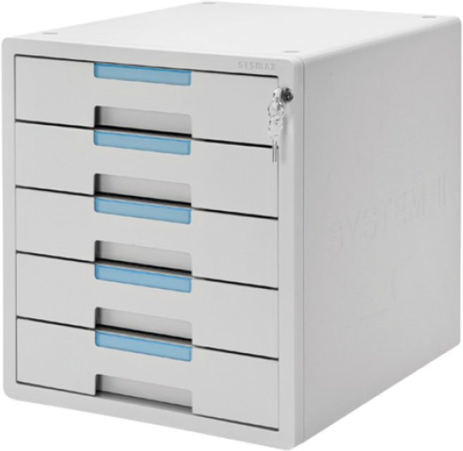 시스맥스 시스템KEY서류함 5단(300x355x332), 1개