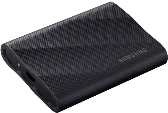 삼성전자 포터블 외장 SSD T9, 블랙(MU-PG4T0B/WW) 정품파우치, 4TB