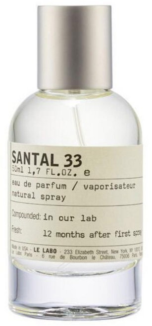 르라보 상탈33 오드 퍼퓸+쇼퍼 백, 1개, 100ml