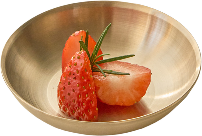 놋반 안성맞춤 방짜유기 단아한 소찬기 유기그릇