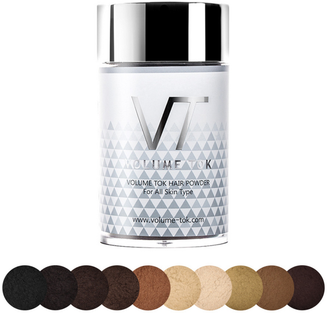 볼륨톡 본품 남성 여성 흑채, 검정색, 1개