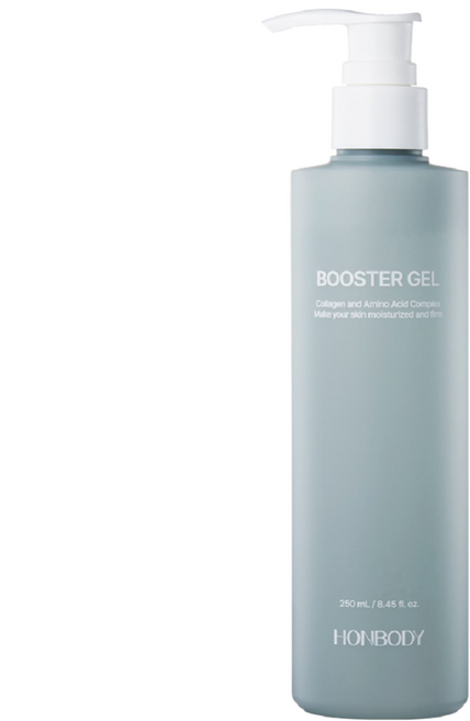 혼바디 홈케어 콜라겐 탄력 부스터젤 진정젤, 1개, 250ml