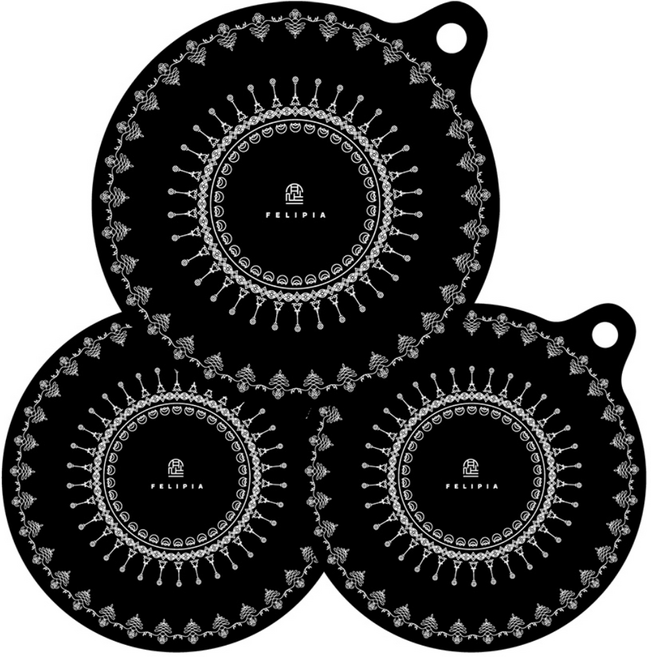 페리피아 인덕션매트 빠넬 3종구성(중2P/대1P), (중2P/대1P), 1세트