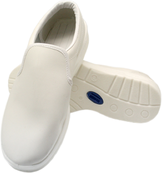 MK 제전방진화 밀폐형(기본형) 제전화 방진화 크린룸 작업단화 230mm~300mm, 1개